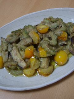 夏野菜のマヨネーズ炒め-レシピのメイン写真