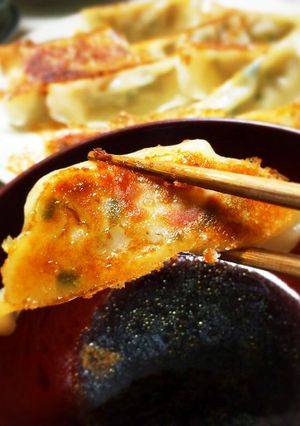 旦那秘伝！餃子のたれ-レシピのメイン写真