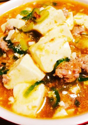 簡単！麻婆豆腐-レシピのメイン写真
