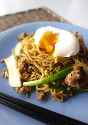 俺の焼きそば-レシピのメイン写真