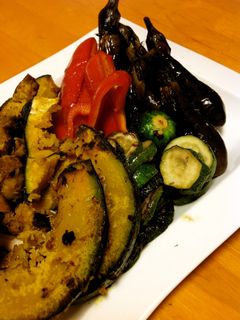 野菜のオリーブオイル焼き-レシピのメイン写真