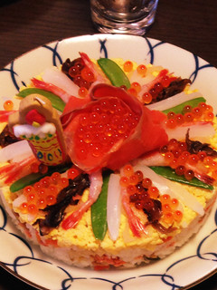 お寿司ケーキ-レシピのメイン写真
