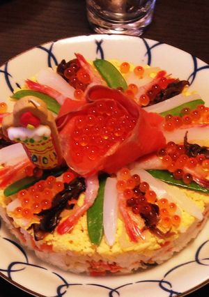お寿司ケーキ-レシピのメイン写真