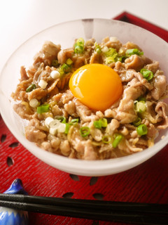 俺の豚丼-レシピのメイン写真