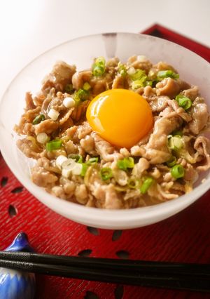 俺の豚丼-レシピのメイン写真