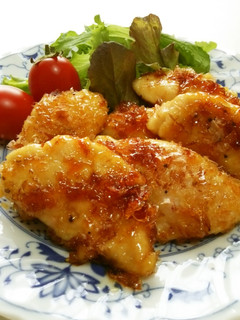 ささみのおかかバター醤油-レシピのメイン写真