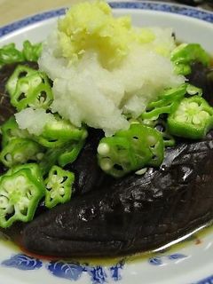 なすの焼きびたし-レシピのメイン写真