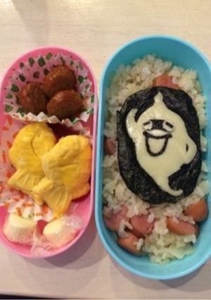 妖怪ウォッチ☆ウィスパー弁当-レシピのメイン写真