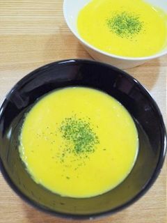 かぼちゃポタージュ-レシピのメイン写真