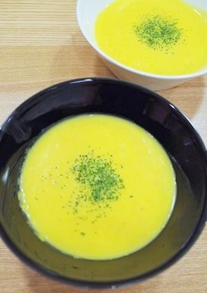 かぼちゃポタージュ-レシピのメイン写真