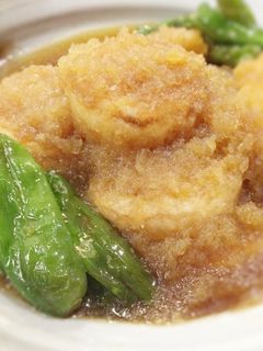 長芋のみぞれ揚げ出し-レシピのメイン写真
