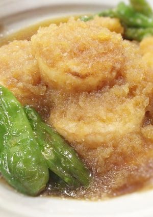 長芋のみぞれ揚げ出し-レシピのメイン写真
