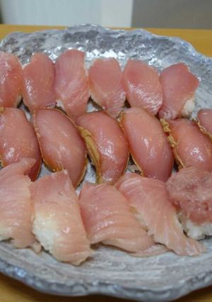 キメジの握り寿司-レシピのメイン写真