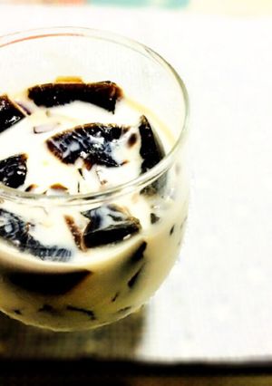 低カロリー！のむミルクコーヒーゼリー-レシピのメイン写真