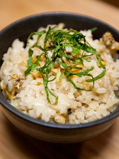 生姜とあさりの炊き込みご飯-レシピのメイン写真