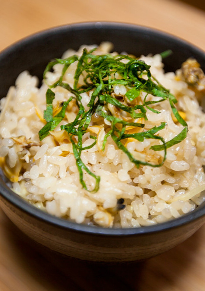 生姜とあさりの炊き込みご飯-レシピのメイン写真