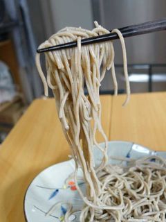 ヌードルメーカーde十割そば☆-レシピのメイン写真