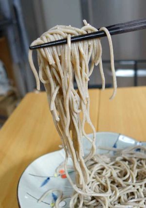 ヌードルメーカーde十割そば☆-レシピのメイン写真