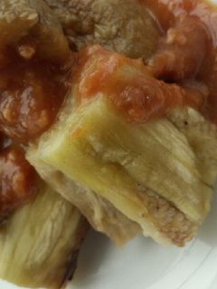魚焼きグリルで焼きナス-レシピのメイン写真