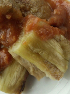 魚焼きグリルで焼きナス-レシピのメイン写真