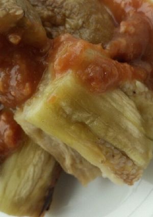 魚焼きグリルで焼きナス-レシピのメイン写真