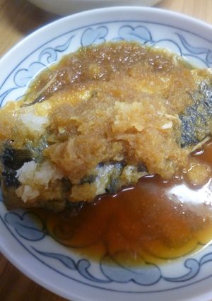 ノルウェー塩サバのおろし煮-レシピのメイン写真