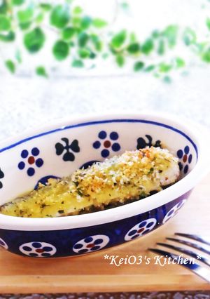 5分でオイルサーディンの香草パン粉焼き-レシピのメイン写真