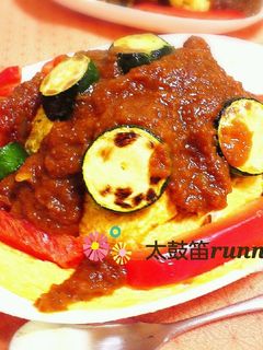 激旨♪カレーオムライス-レシピのメイン写真