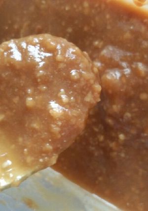おばぁちゃんの手作り味噌で酢みそ-レシピのメイン写真
