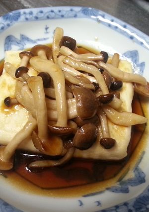 豆腐の簡単和風ステーキ-レシピのメイン写真