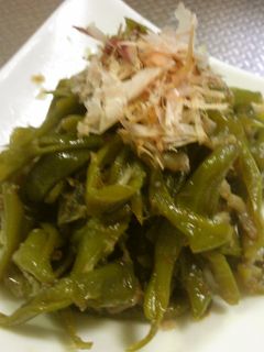 万願寺唐辛子の炊いたん-レシピのメイン写真