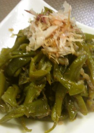 万願寺唐辛子の炊いたん-レシピのメイン写真