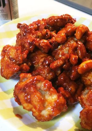 簡単♡蜂蜜でヤンニョムチキン-レシピのメイン写真