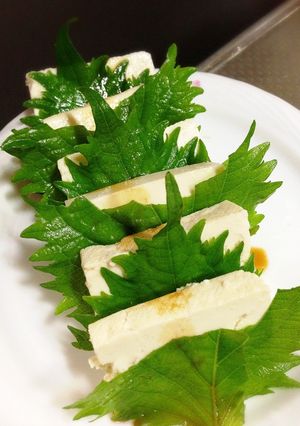 大葉と豆腐の和風カプレーゼ風-レシピのメイン写真