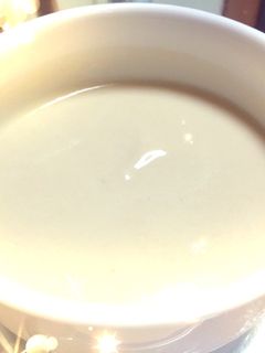 白桃の冷製スープ-レシピのメイン写真