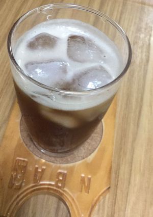 黒糖梅酒のソーダ割り-レシピのメイン写真