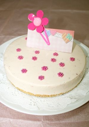 簡単♥濃厚レアチーズケーキ-レシピのメイン写真