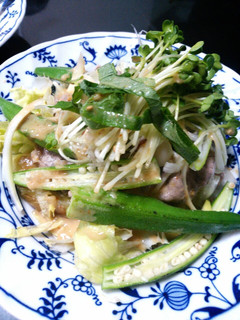 お野菜たっぷり冷しゃぶ♪♪-レシピのメイン写真