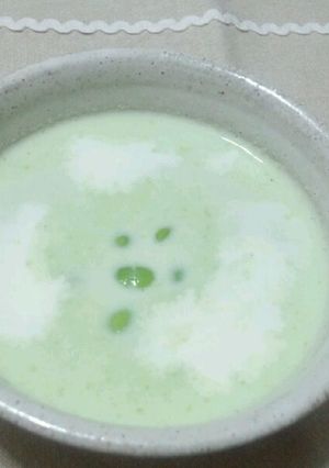 枝豆のクリーミースープ-レシピのメイン写真