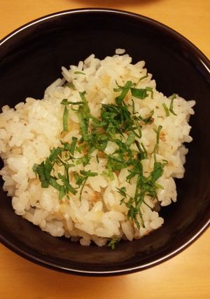 簡単！！梅の炊き込み御飯-レシピのメイン写真