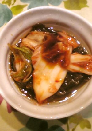 カンタン！変わりだね冷や奴-レシピのメイン写真