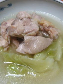 鶏とキャベツのさっぱり塩煮-レシピのメイン写真
