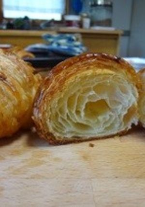クロワッサン-レシピのメイン写真