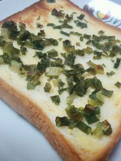 ネギとマヨの美味しいトースト-レシピのメイン写真