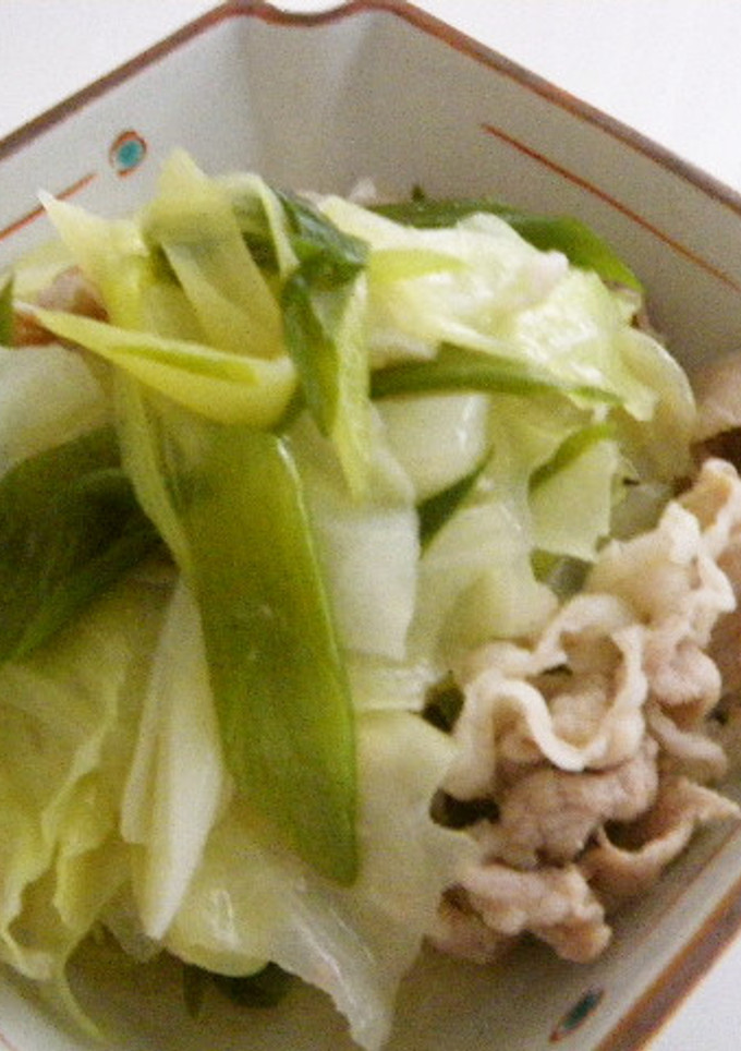 豚肉とキャベツのクタクタ煮-レシピのメイン写真