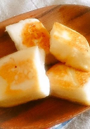 はんぺんのふわふわバタポン焼き-レシピのメイン写真