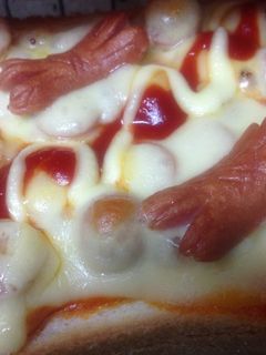 簡単トースト-レシピのメイン写真