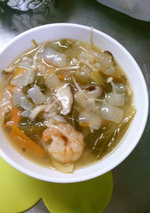 残り野菜で 簡単! 絶品 中華スープ-レシピのメイン写真
