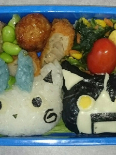 キャラ弁☆妖怪ウォッチ③-レシピのメイン写真