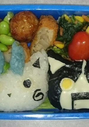 キャラ弁☆妖怪ウォッチ③-レシピのメイン写真